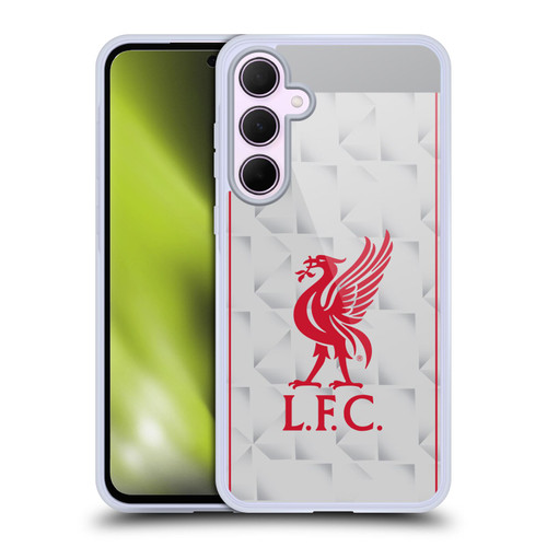Liverpool Football Club 2018/19 Kit Third Soft Gel Case for Samsung Galaxy A35 5G