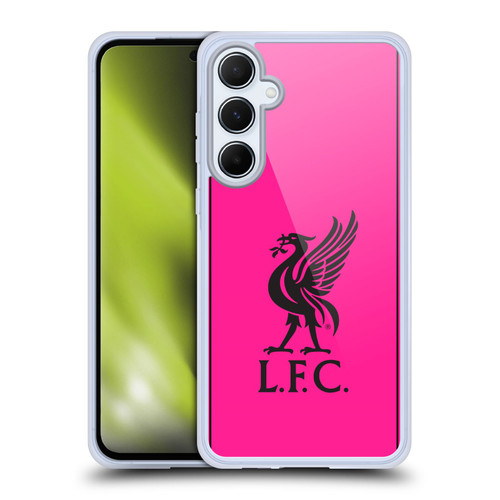 Liverpool Football Club 2018/19 Kit Third Goalkeeper Soft Gel Case for Samsung Galaxy A55 5G