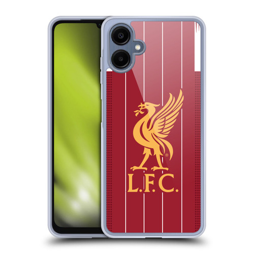 Liverpool Football Club 2019/20 Kit Home Soft Gel Case for Samsung Galaxy A06 4G / 5G