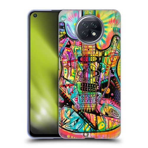 Dean Russo Pop Culture Guitar Soft Gel Case for Xiaomi Redmi Note 9T 5G