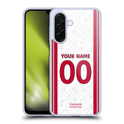Custom Customised Personalised Liverpool Football Club 2026/27 Kit Away Soft Gel Case for Samsung Galaxy A26 5G