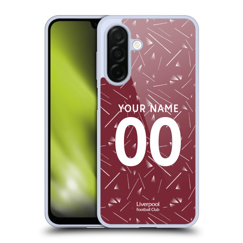 Custom Customised Personalised Liverpool Football Club 2026/27 Kit Home Soft Gel Case for Samsung Galaxy A26 5G