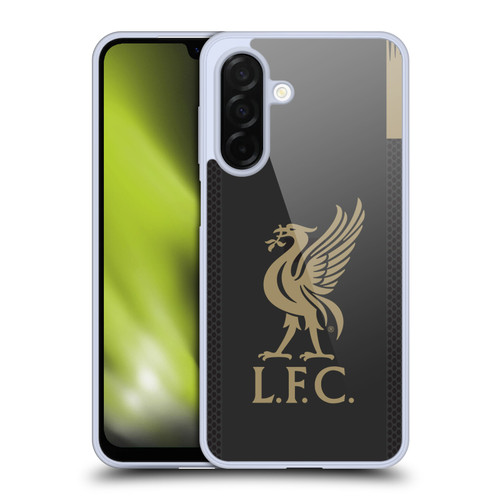 Liverpool Football Club 2019/20 Kit Home Goalkeeper Soft Gel Case for Samsung Galaxy A26 5G