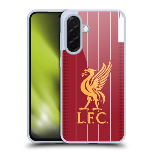 Liverpool Football Club 2019/20 Kit Home Soft Gel Case for Samsung Galaxy A36 5G