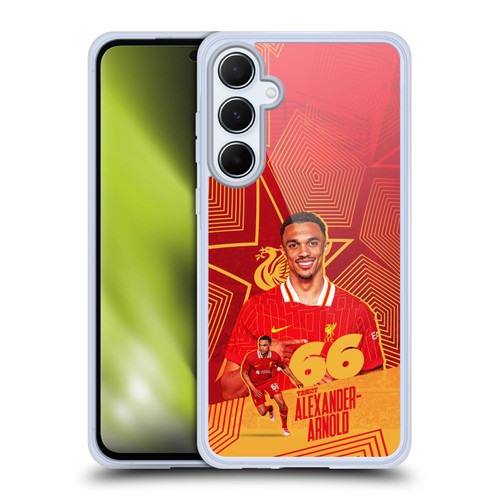 Liverpool Football Club 2024/25 First Team Trent Alexander-Arnold Soft Gel Case for Samsung Galaxy A55 5G