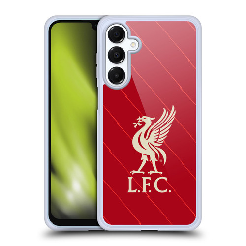 Liverpool Football Club 2021/22 Home Soft Gel Case for Samsung Galaxy A16 5G & MagSafe