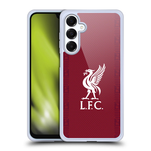 Liverpool Football Club 2022/23 Kit Home Soft Gel Case for Samsung Galaxy A16 5G & MagSafe