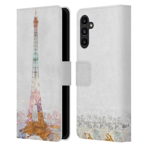Aimee Stewart Landscapes Paris Color Splash Leather Book Wallet Case Cover For Samsung Galaxy A13 5G (2021)