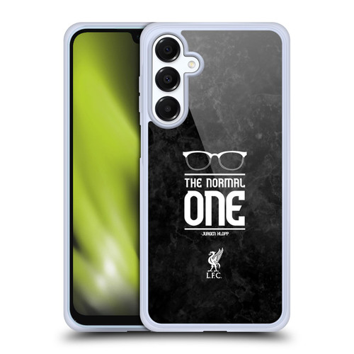 Liverpool Football Club Klopp Icons Glasses Grunge Black Soft Gel Case for Samsung Galaxy A16 5G & MagSafe