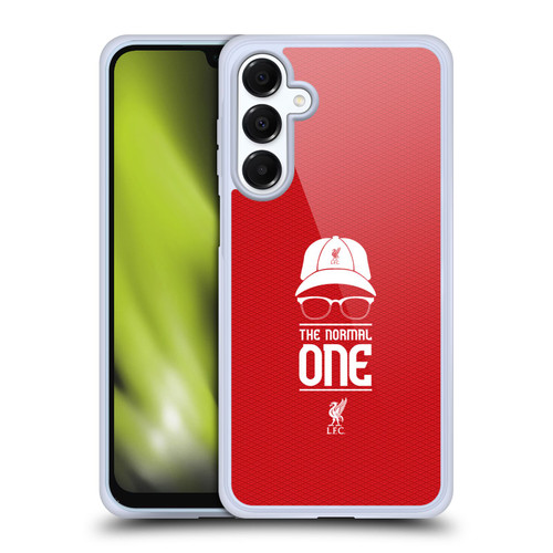 Liverpool Football Club Klopp Icons Icon Red Mesh Soft Gel Case for Samsung Galaxy A16 5G & MagSafe