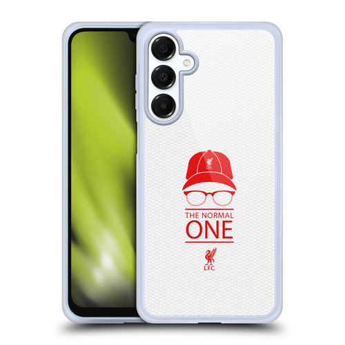 Liverpool Football Club Klopp Icons Icon White Mesh Soft Gel Case for Samsung Galaxy A16 5G & MagSafe