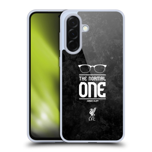 Liverpool Football Club Klopp Icons Glasses Grunge Black Soft Gel Case for Samsung Galaxy A36 5G