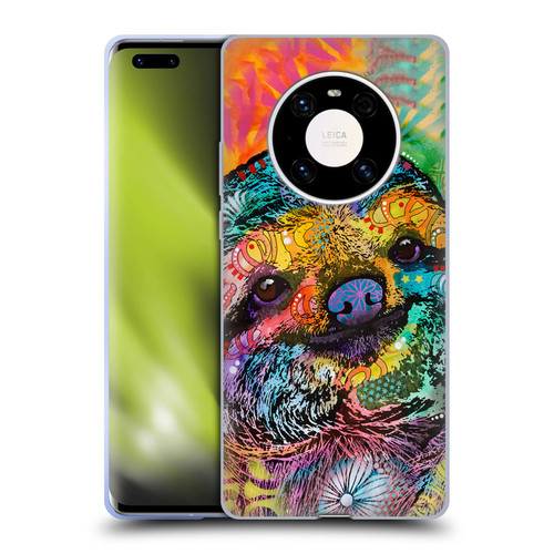 Dean Russo Wildlife 3 Sloth Soft Gel Case for Huawei Mate 40 Pro 5G
