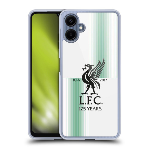 Liverpool Football Club Kit 2017/18 Liver Bird Away Shirt Soft Gel Case for Samsung Galaxy A06 4G / 5G