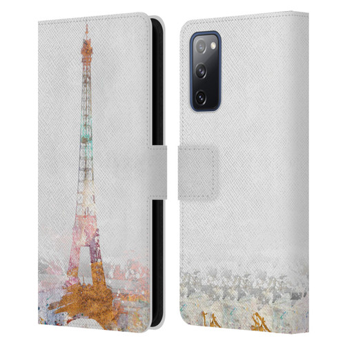 Aimee Stewart Landscapes Paris Color Splash Leather Book Wallet Case Cover For Samsung Galaxy S20 FE / 5G