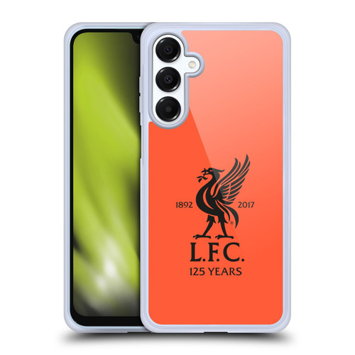 Liverpool Football Club Kit 2017/18 Liver Bird Third Shirt Soft Gel Case for Samsung Galaxy A16 5G & MagSafe