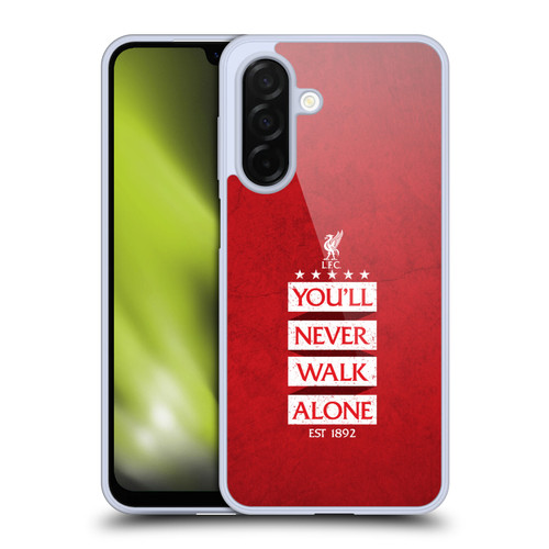 Liverpool Football Club You'Ll Never Walk Alone Red 7 Soft Gel Case for Samsung Galaxy A26 5G