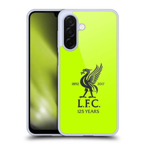 Liverpool Football Club Kit 2017/18 Third Goalkeeper Shirt Soft Gel Case for Samsung Galaxy A26 5G