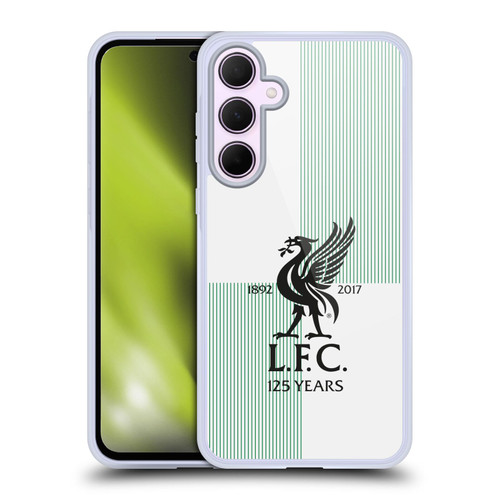 Liverpool Football Club Kit 2017/18 Liver Bird Away Shirt Soft Gel Case for Samsung Galaxy A35 5G