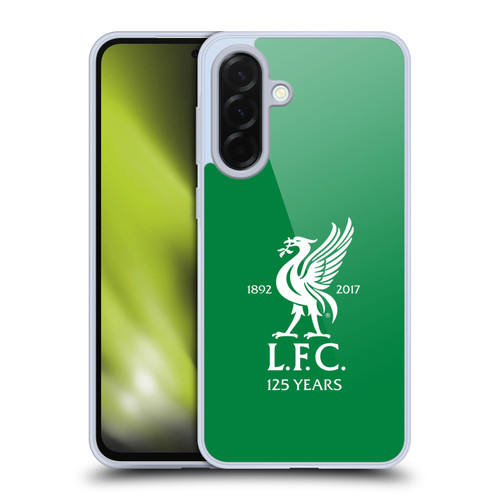 Liverpool Football Club Kit 2017/18 Home Goalkeeper Shirt Soft Gel Case for Samsung Galaxy A36 5G