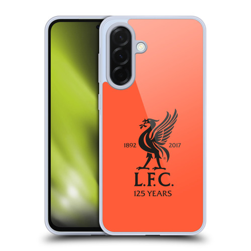 Liverpool Football Club Kit 2017/18 Liver Bird Third Shirt Soft Gel Case for Samsung Galaxy A36 5G