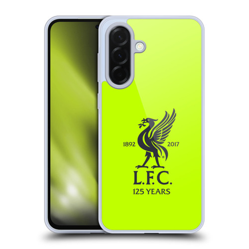 Liverpool Football Club Kit 2017/18 Third Goalkeeper Shirt Soft Gel Case for Samsung Galaxy A36 5G