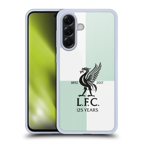 Liverpool Football Club Kit 2017/18 Liver Bird Away Shirt Soft Gel Case for Samsung Galaxy A56 5G