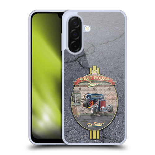 Larry Grossman Retro Collection Hot Rods Forever Soft Gel Case for Samsung Galaxy A26 5G