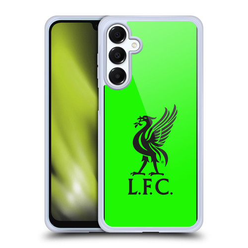 Liverpool Football Club 2018/19 Kit Away Goalkeeper Soft Gel Case for Samsung Galaxy A16 5G & MagSafe