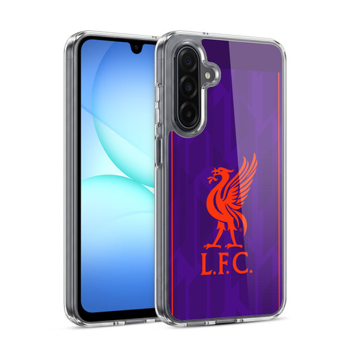 Liverpool Football Club 2018/19 Kit Away Soft Gel Case for Samsung Galaxy A17 4G / 5G