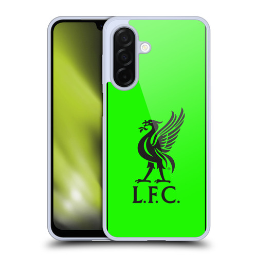 Liverpool Football Club 2018/19 Kit Away Goalkeeper Soft Gel Case for Samsung Galaxy A26 5G