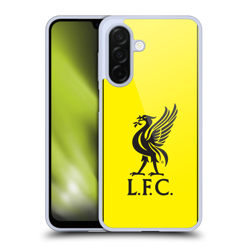 Liverpool Football Club 2018/19 Kit Home Goalkeeper Soft Gel Case for Samsung Galaxy A26 5G
