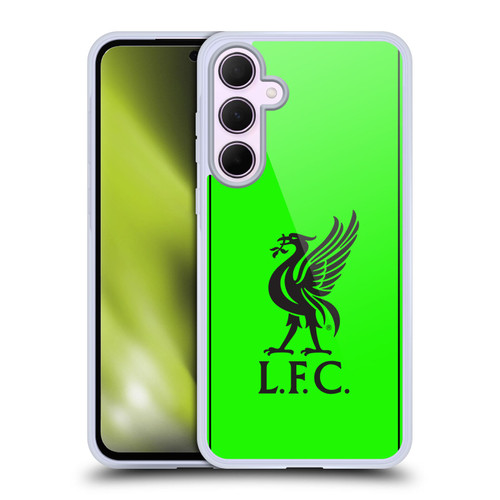 Liverpool Football Club 2018/19 Kit Away Goalkeeper Soft Gel Case for Samsung Galaxy A35 5G