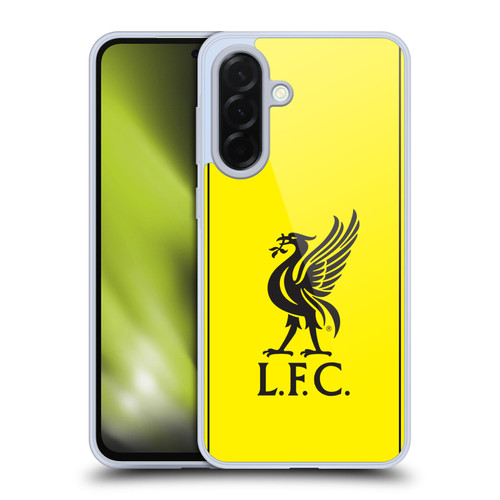 Liverpool Football Club 2018/19 Kit Home Goalkeeper Soft Gel Case for Samsung Galaxy A36 5G