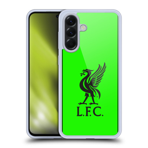 Liverpool Football Club 2018/19 Kit Away Goalkeeper Soft Gel Case for Samsung Galaxy A56 5G