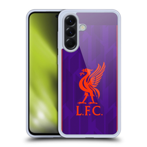 Liverpool Football Club 2018/19 Kit Away Soft Gel Case for Samsung Galaxy A56 5G