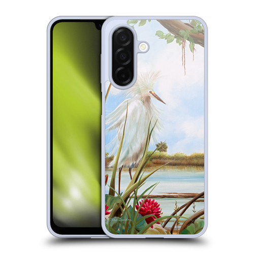 Lisa Sparling Birds And Nature All Dressed Up Soft Gel Case for Samsung Galaxy A26 5G