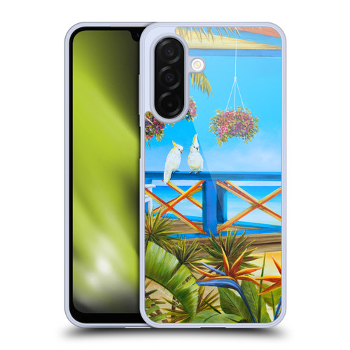 Lisa Sparling Birds And Nature Island Solitude Soft Gel Case for Samsung Galaxy A26 5G