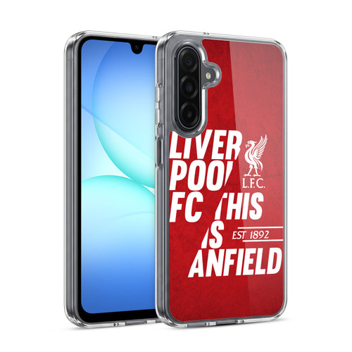 Liverpool Football Club This Is Anfield Red 4 Soft Gel Case for Samsung Galaxy A17 4G / 5G