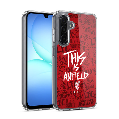 Liverpool Football Club This Is Anfield Red 5 Soft Gel Case for Samsung Galaxy A17 4G / 5G