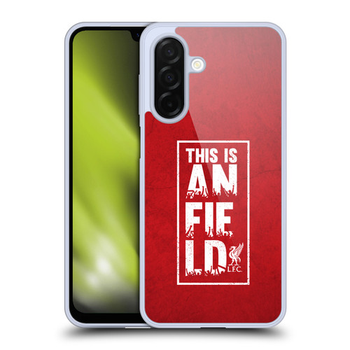 Liverpool Football Club This Is Anfield Red 3 Soft Gel Case for Samsung Galaxy A26 5G
