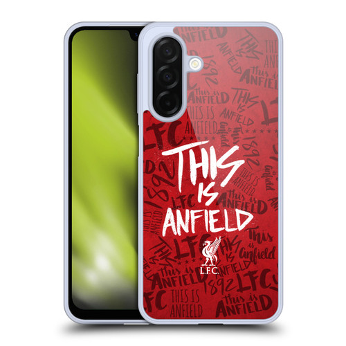 Liverpool Football Club This Is Anfield Red 5 Soft Gel Case for Samsung Galaxy A26 5G