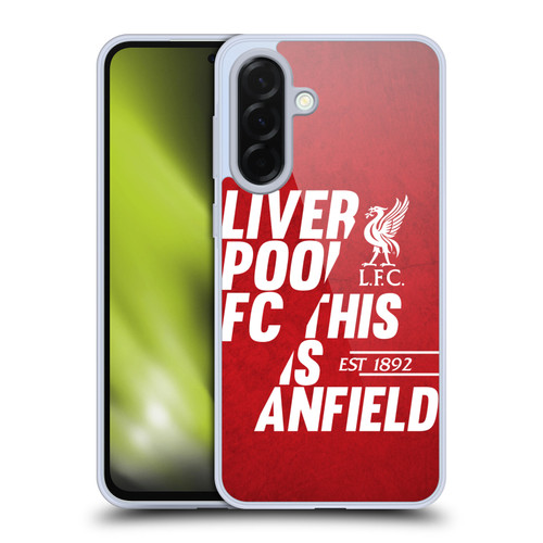 Liverpool Football Club This Is Anfield Red 4 Soft Gel Case for Samsung Galaxy A36 5G
