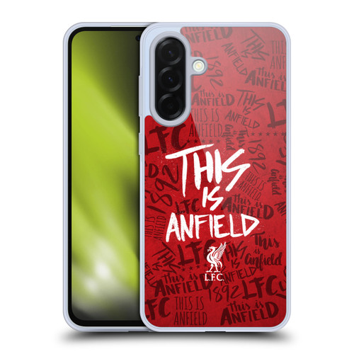 Liverpool Football Club This Is Anfield Red 5 Soft Gel Case for Samsung Galaxy A36 5G