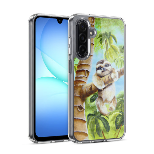 Lisa Sparling Creatures Cutest Sloth Soft Gel Case for Samsung Galaxy A17 4G / 5G