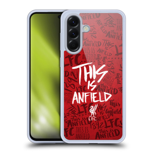 Liverpool Football Club This Is Anfield Red 5 Soft Gel Case for Samsung Galaxy A56 5G