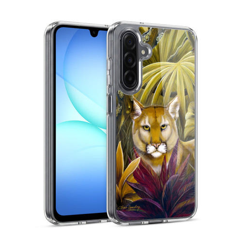 Lisa Sparling Creatures Florida Forest Panther Soft Gel Case for Samsung Galaxy A17 4G / 5G