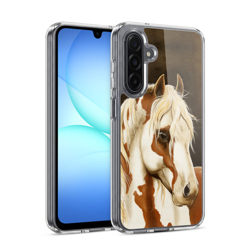 Lisa Sparling Creatures Horse Soft Gel Case for Samsung Galaxy A17 4G / 5G