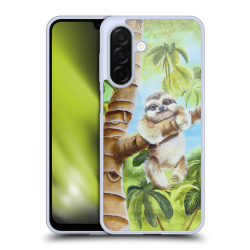Lisa Sparling Creatures Cutest Sloth Soft Gel Case for Samsung Galaxy A26 5G