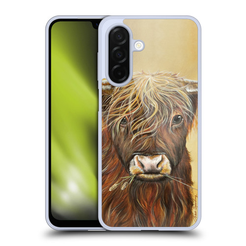 Lisa Sparling Creatures Highland Cow Fireball Soft Gel Case for Samsung Galaxy A26 5G